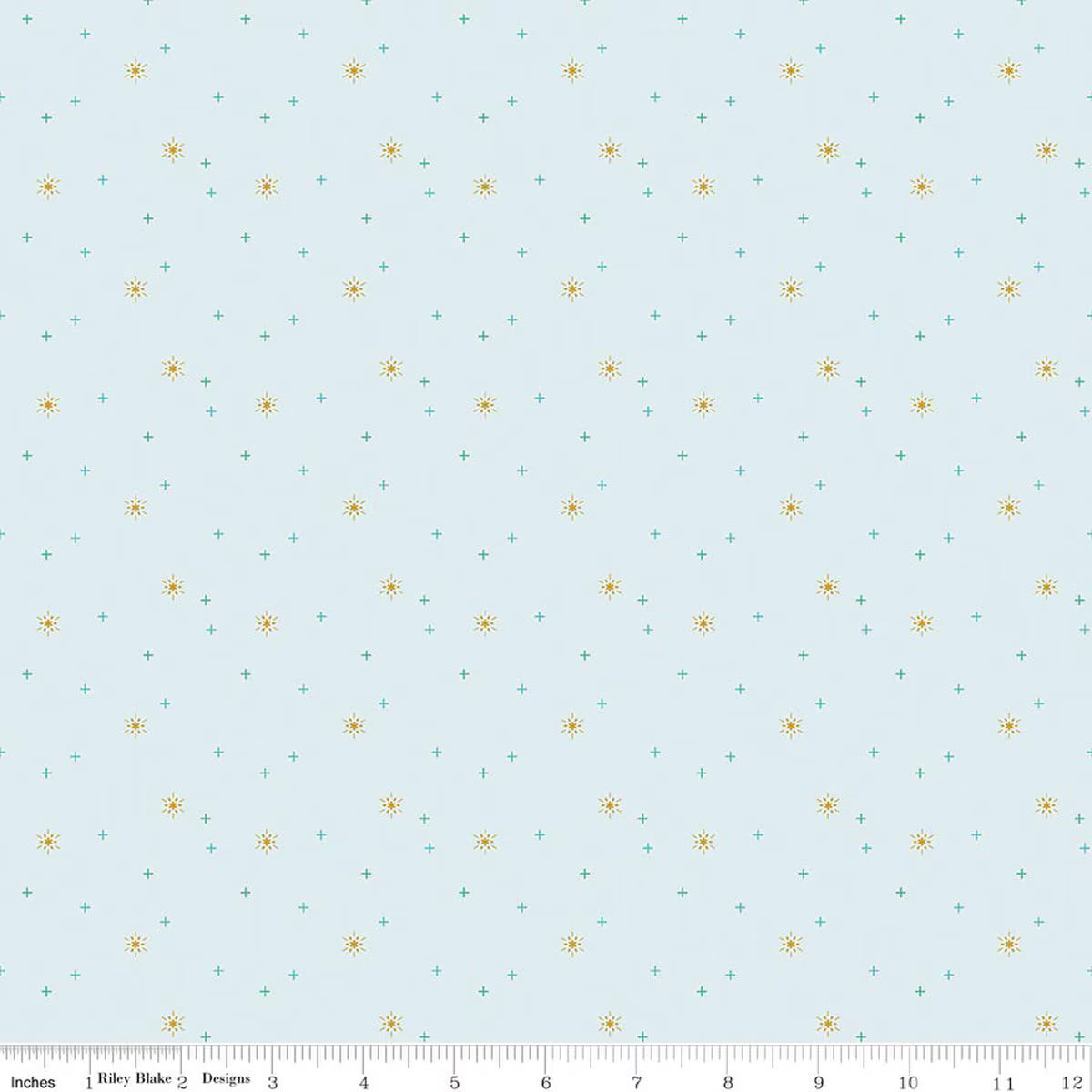 Sparkler in Snowflake Iceberg | Riley Blake Designs