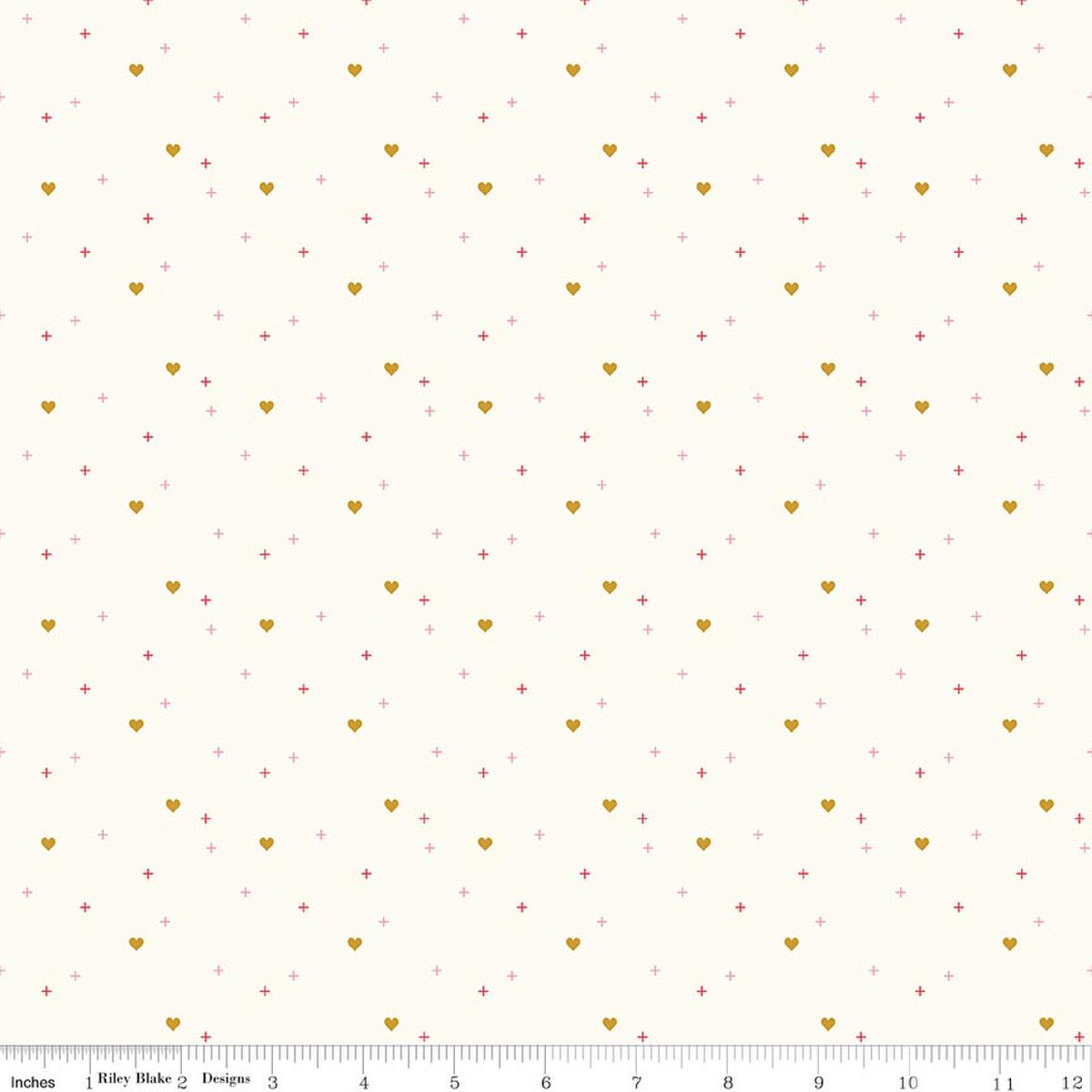 Sparkler in Heart Cloud | Riley Blake Designs