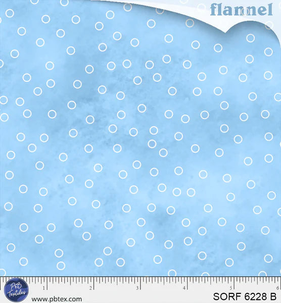 Sorbet Cotton Flannel | SORF6228B