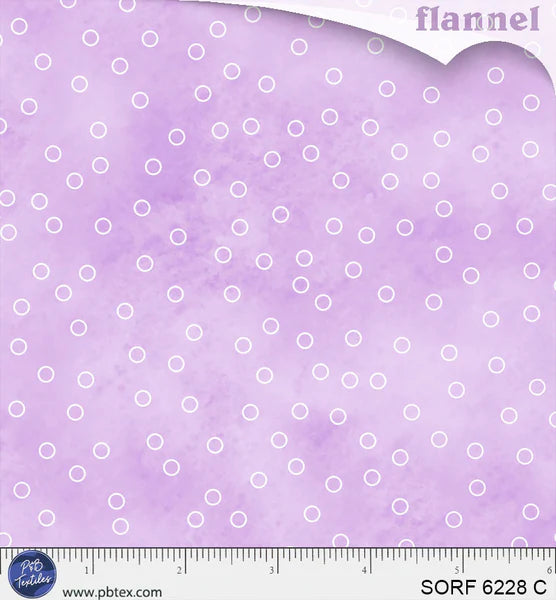 Sorbet Cotton Flannel | SORF6228C