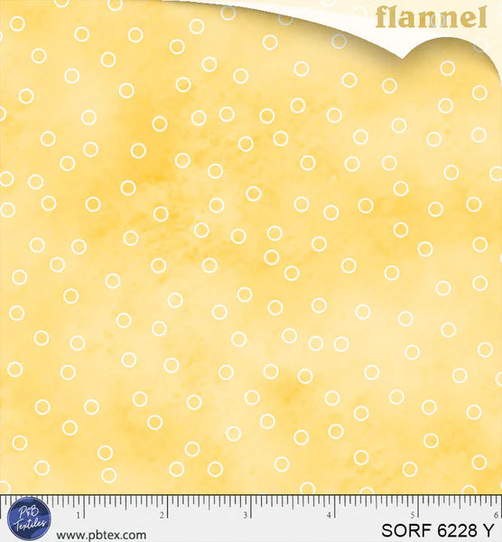 Sorbet Cotton Flannel | SORF6228Y