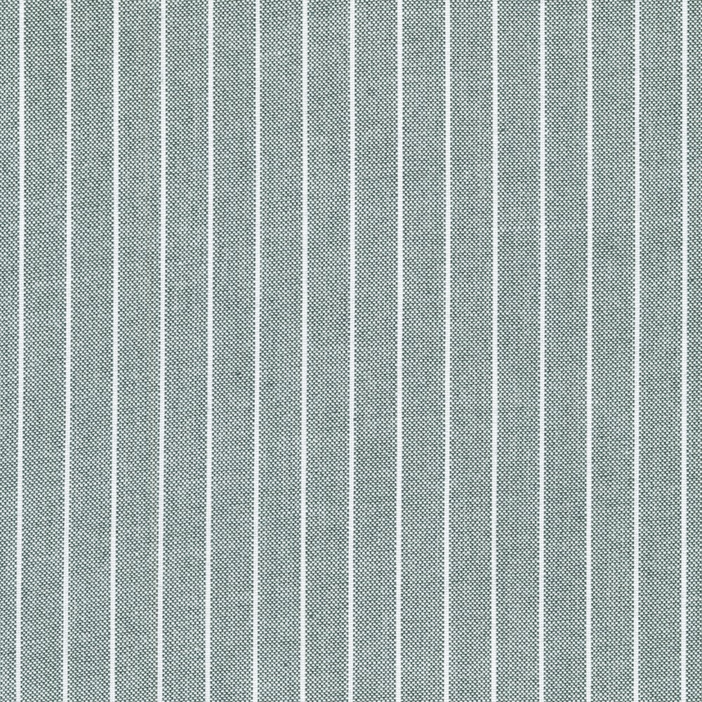 Pewter in Milano Chambray Stripe | Cotton