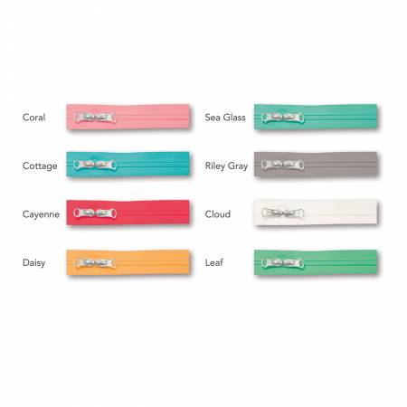 My Happy Place Zippers |  by Lori Holt | My Happy Place Zippers | per 1 zipper