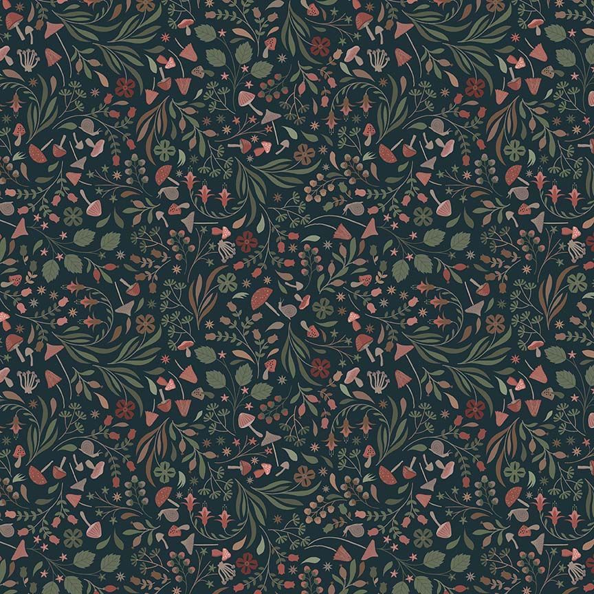 Forest Finds in Midnight | Dear Stella | Fox & Fern
