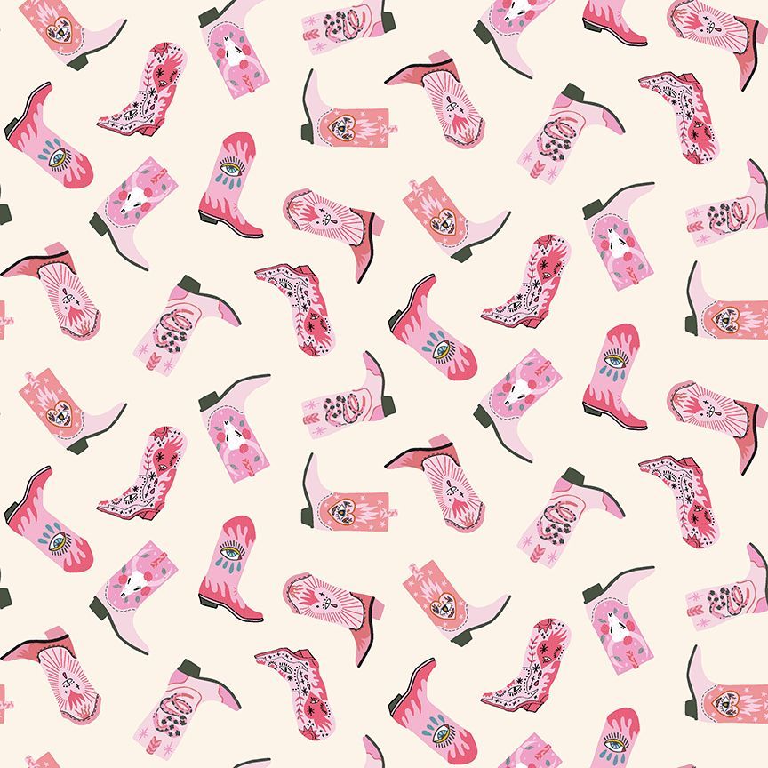 Yeehaw in Cream | Dear Stella | Pink Pony Club