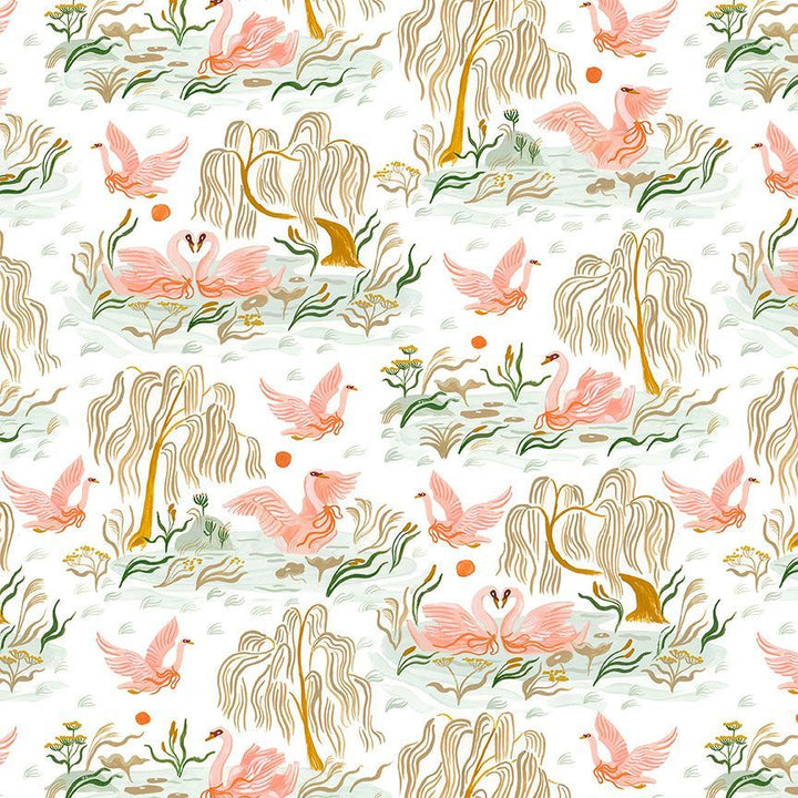 Swanlake in White | Rae Ritchie | Dear Stella | Swan Song Collection