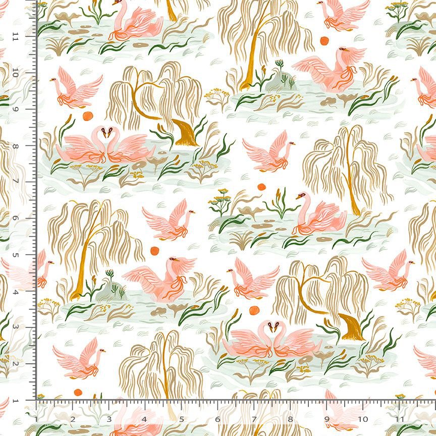Swanlake in White | Rae Ritchie | Dear Stella | Swan Song Collection