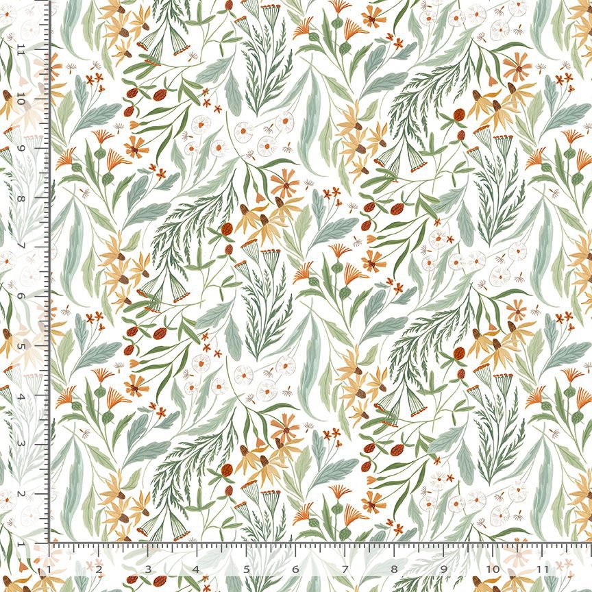 Springfield in White | Rae Ritchie | Dear Stella | Country Mouse  Collection