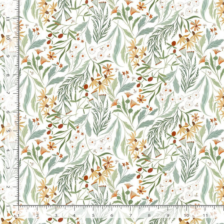Springfield in White | Rae Ritchie | Dear Stella | Country Mouse  Collection