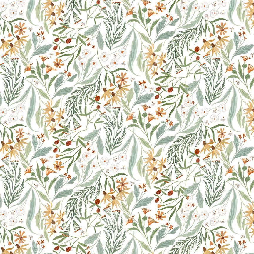 Springfield in White | Rae Ritchie | Dear Stella | Country Mouse  Collection