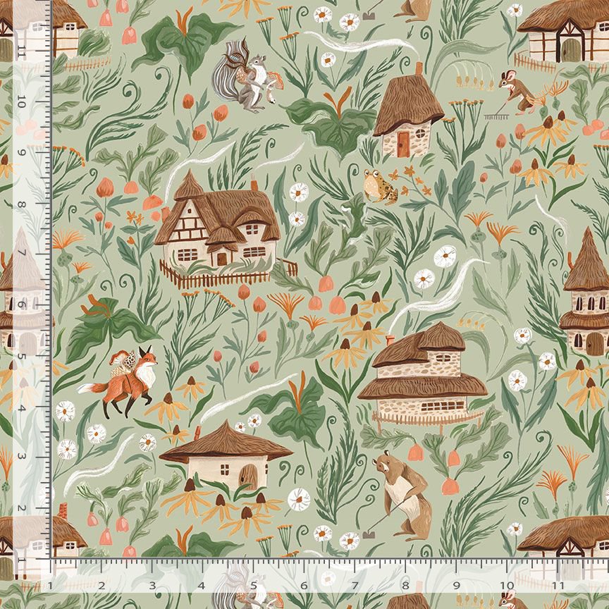 Homeland in Peapod | Rae Ritchie | Dear Stella | Country Mouse Collection