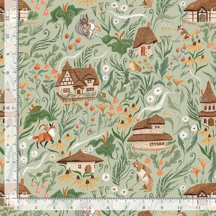 Homeland in Peapod | Rae Ritchie | Dear Stella | Country Mouse Collection