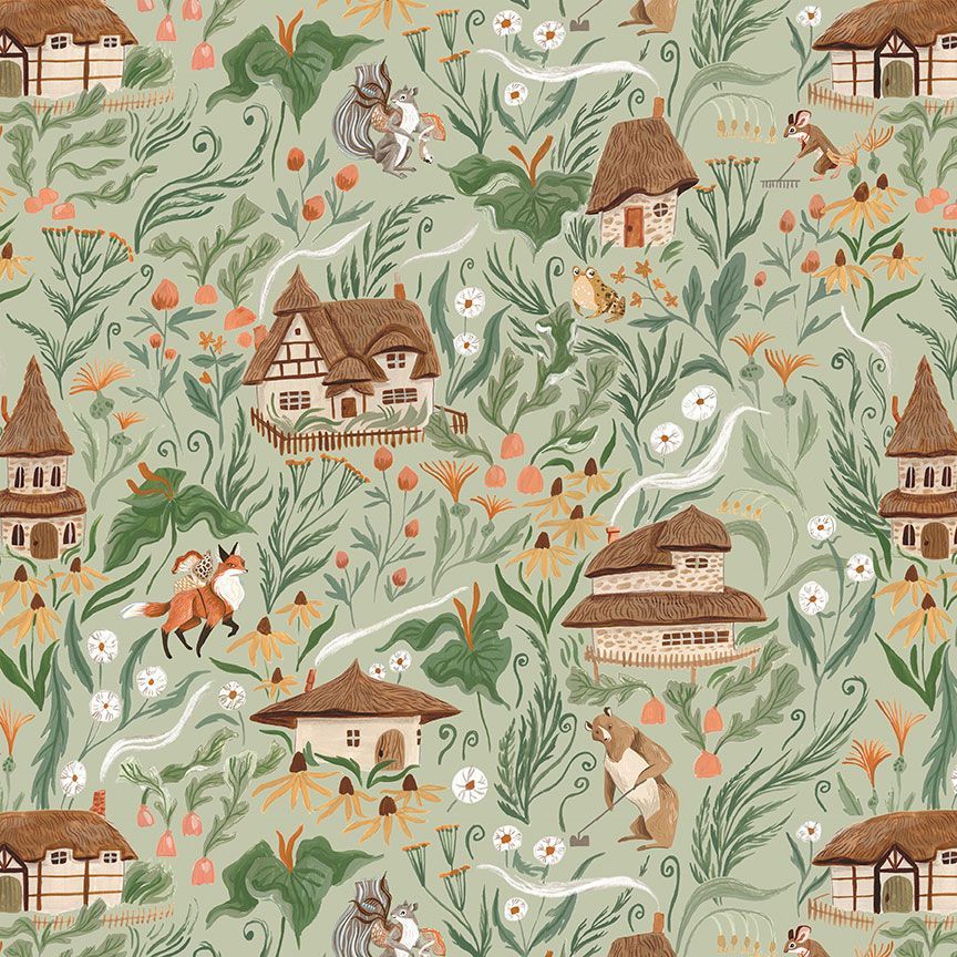 Homeland in Peapod | Rae Ritchie | Dear Stella | Country Mouse Collection