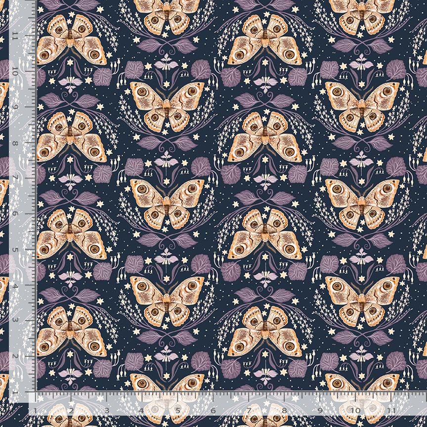 Butterfly in Iris| Rae Ritchie | Dear Stella | Fairy Solstice Collection
