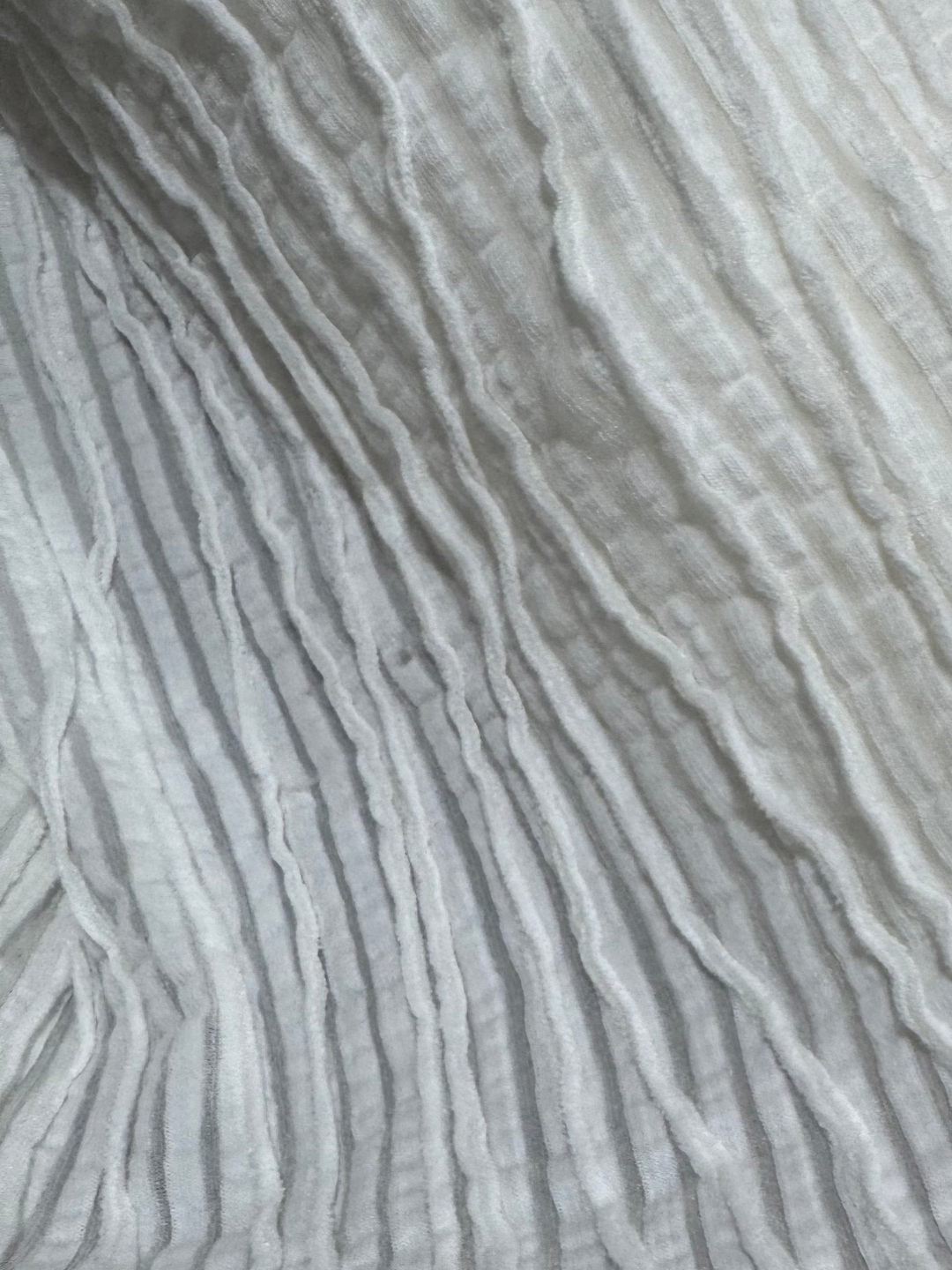 Stretch Cotton Fabric - Ivory