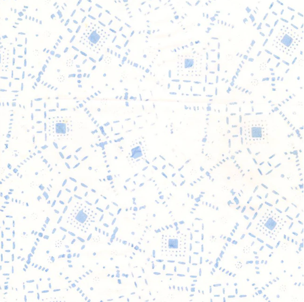 Bluebell Geo Lines & Dots | Timeless Treasures | Tonga Batiks Bluebell Collection