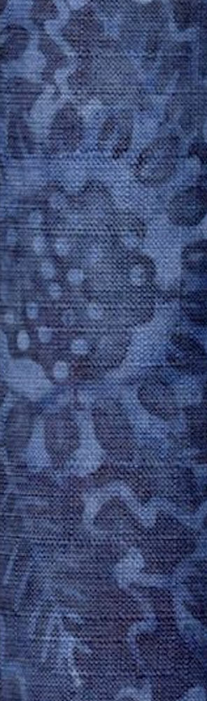 Bluebell Royal Aster Floral | Timeless Treasures | Tonga Batiks Bluebell Collection
