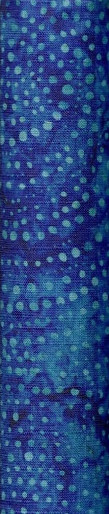Bluebell Royal Dots | Timeless Treasures | Tonga Batiks Bluebell Collection