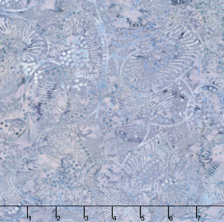 Textured Hearts Thistle | Timeless Treasures | Tonga Batiks Plumberry Collection