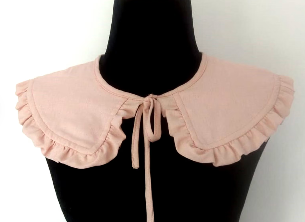 Removable Collar Sewing Class| Beginner Machine Sewing Class | Sat, June 20th 12-4 PM