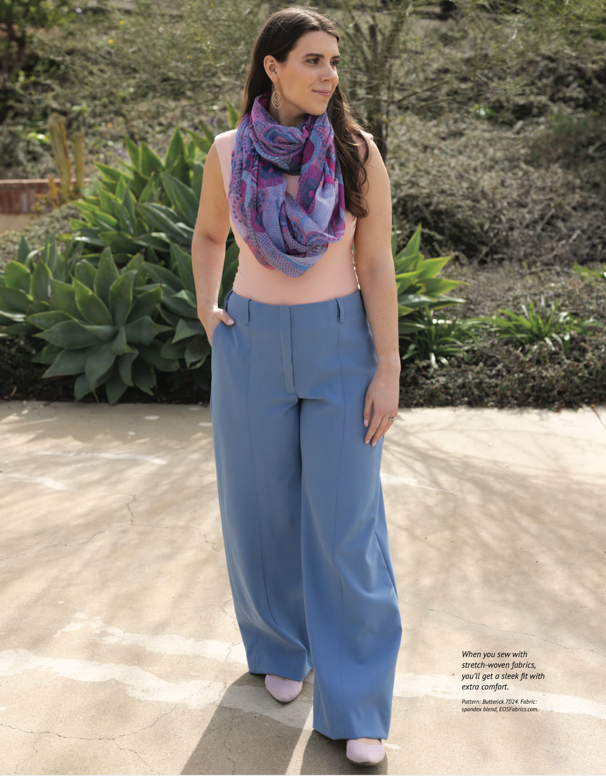 Fit Woven Pants 2 Session Trouser Sewing Class | Advanced Beginner|  Wednesday, July 15th & Wed, July 22nd at 11-3 PM