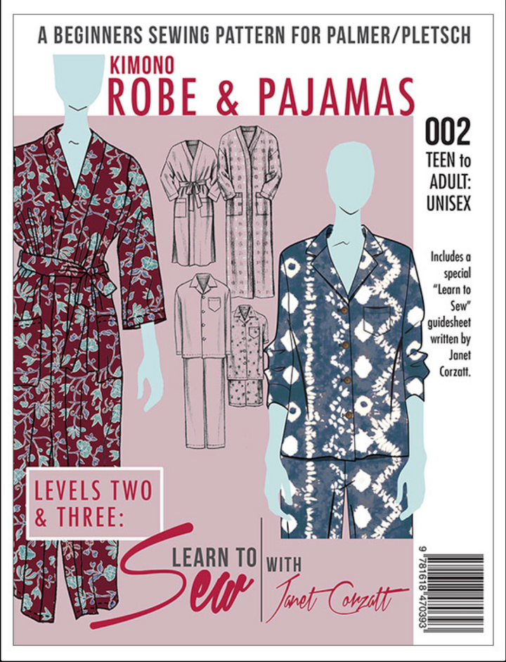 4 Part Beginner Fashion Sewing Series | Every Wed in Aug (starting Aug 5)  5 12-3 PM