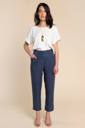 Pietra Pants & Shorts; Shorts Sewing Class | Advanced Beginner | Wednesday, October 14 & 21. 12-4 PM