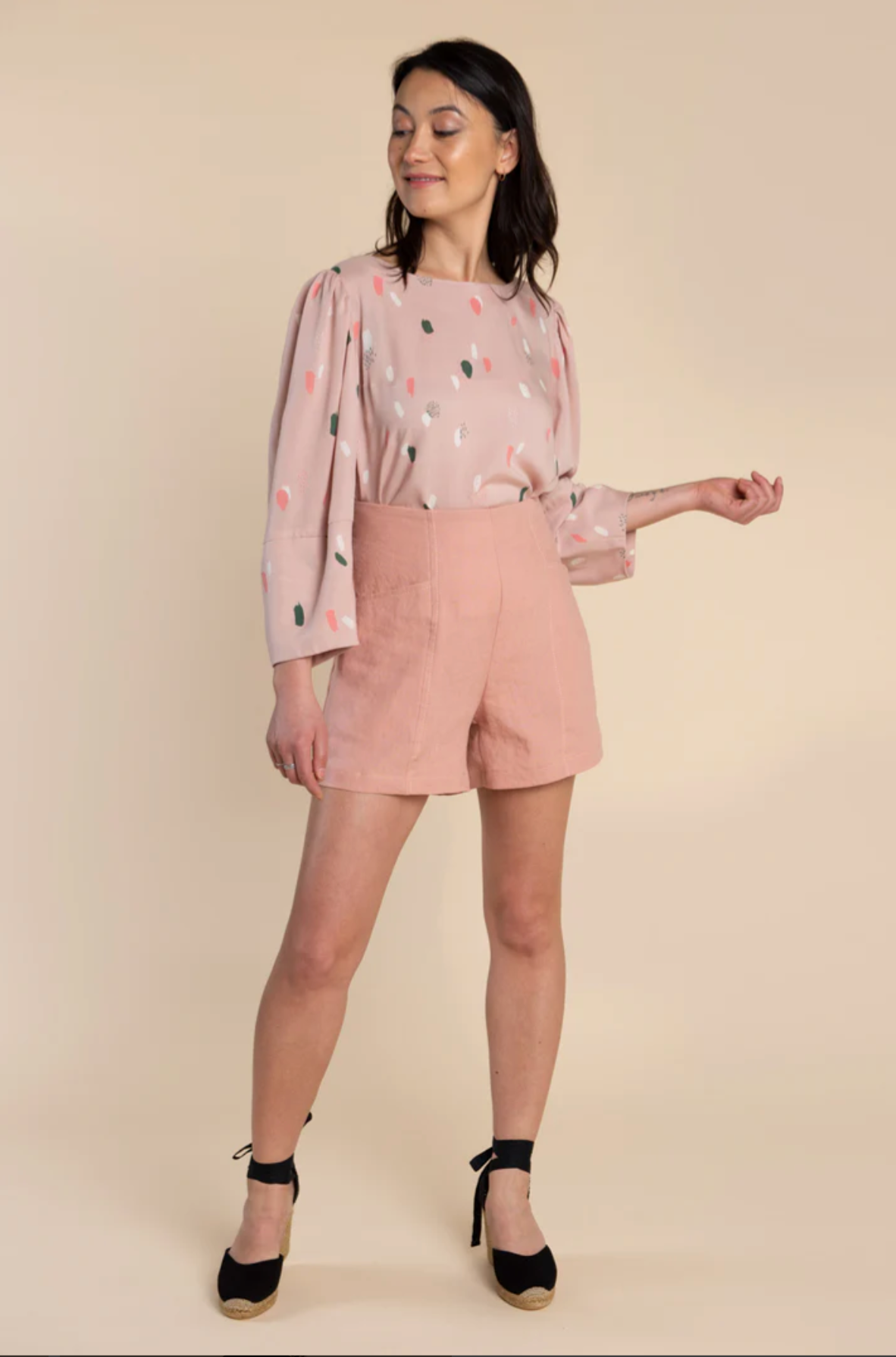 Pietra Pants & Shorts; Shorts Sewing Class | Advanced Beginner | Wednesday, October 14 & 21. 12-4 PM