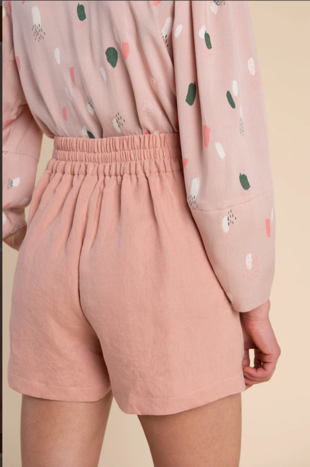 Pietra Pants & Shorts; Shorts Sewing Class | Advanced Beginner | Wednesday, October 14 & 21. 12-4 PM