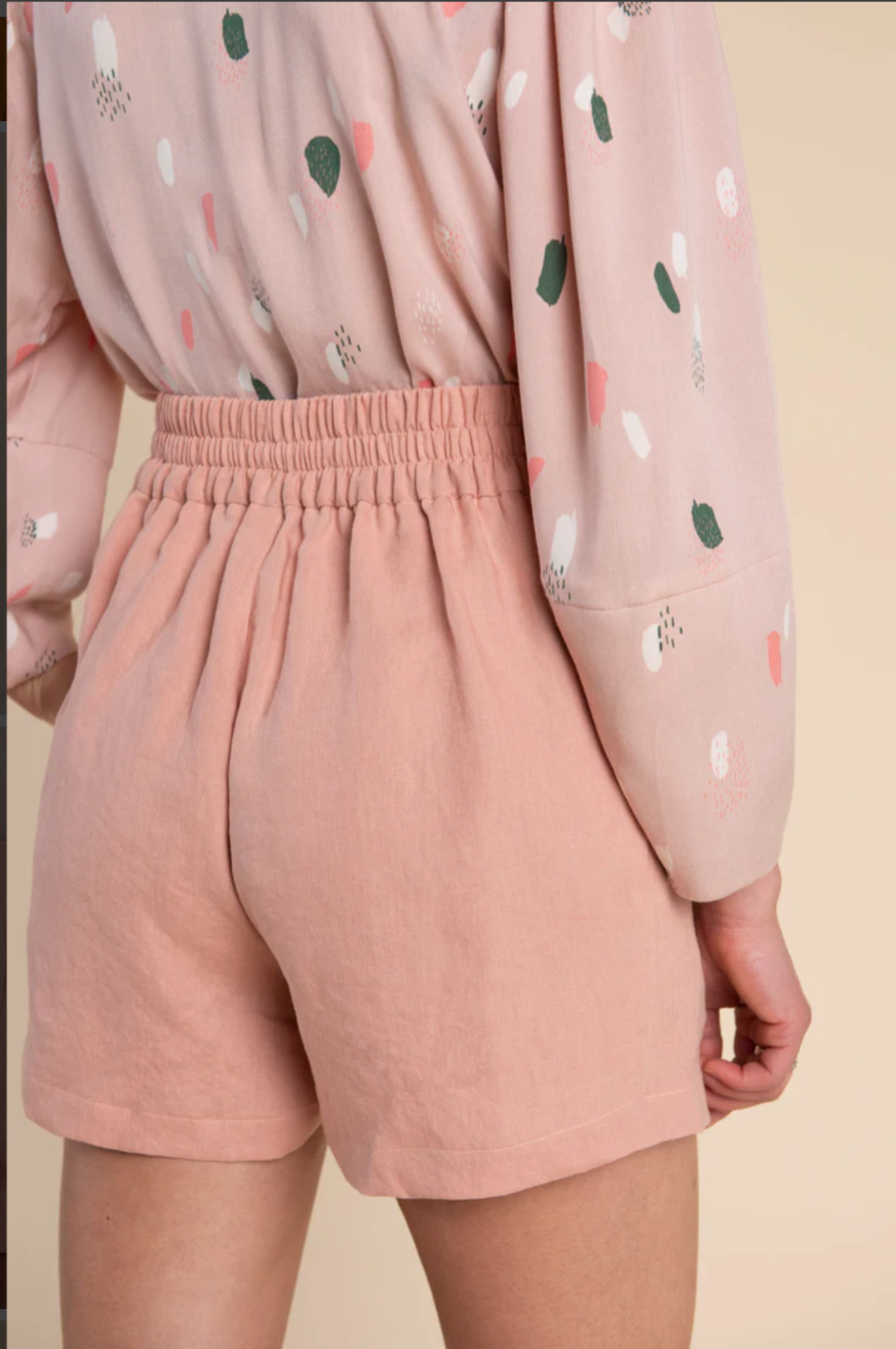 Pietra Pants & Shorts; Shorts Sewing Class | Advanced Beginner | Wednesday, October 14 & 21. 12-4 PM