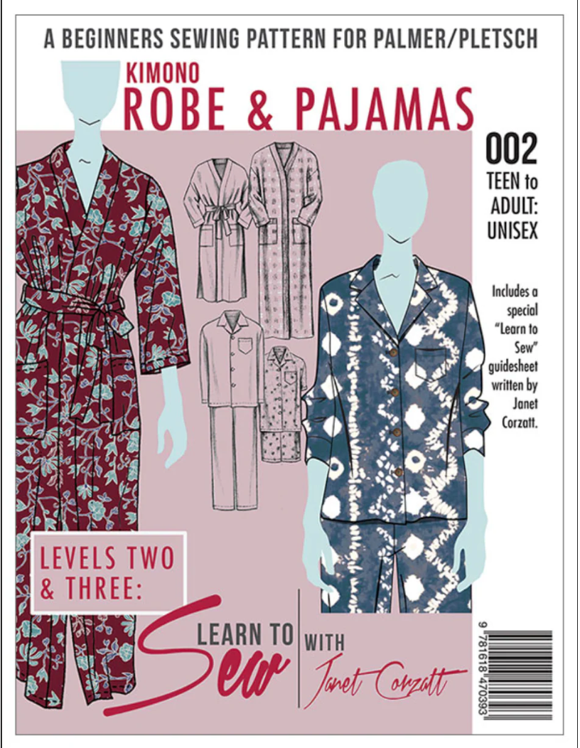 4 Part Beginner Fashion Sewing Series |Aug, 5, 12, 19, 21. 12-4 PM