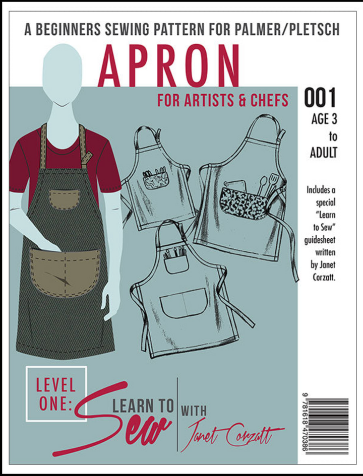 4 Part Beginner Fashion Sewing Series | Wed, Sept 16,23,30, Oct 7.  12-4 PM