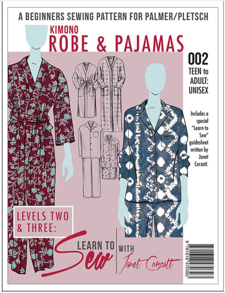 4 Part Beginner Fashion Sewing Series | Wed, Sept 16,23,30, Oct 7.  12-4 PM