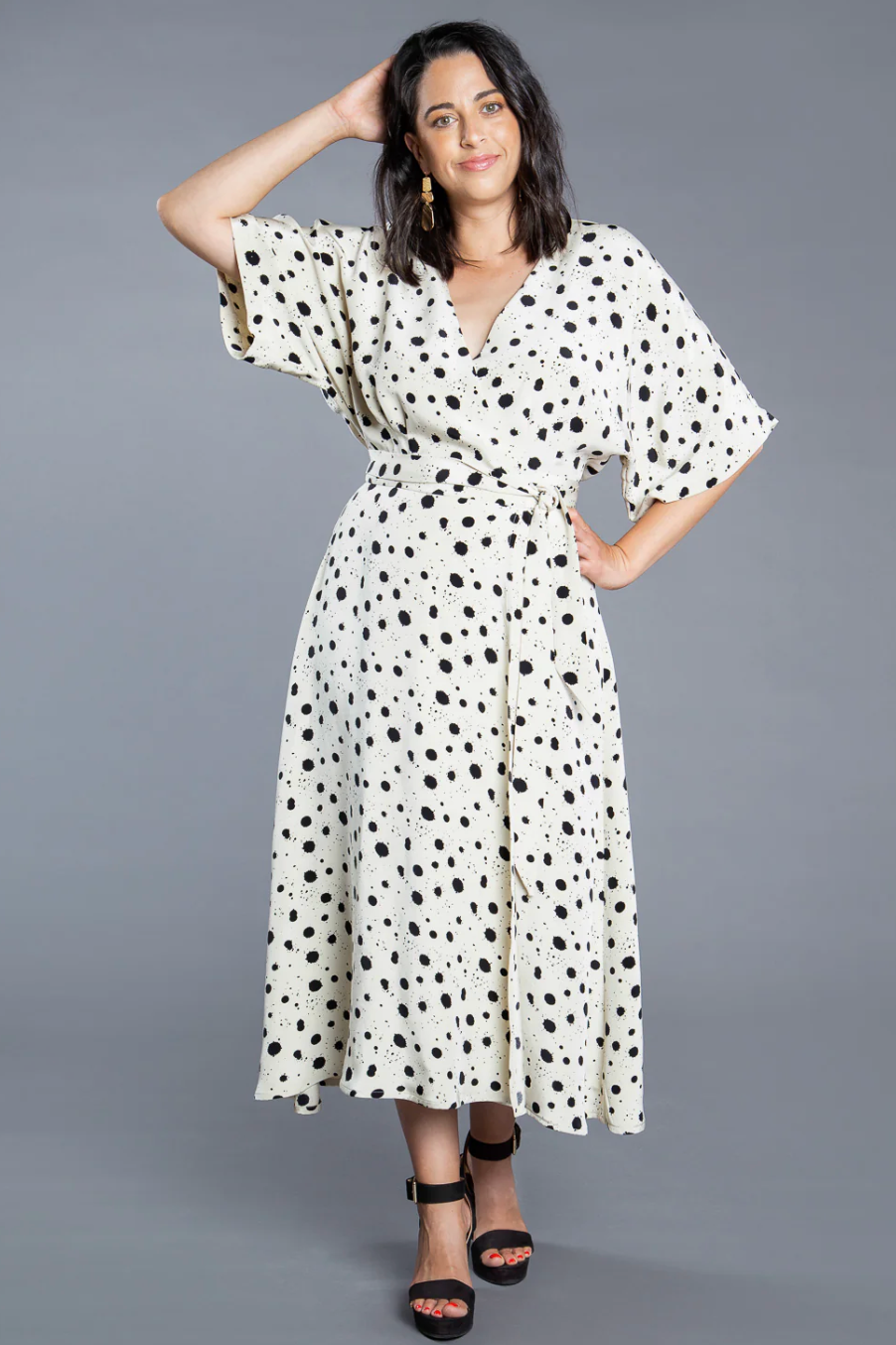 Elodie Wrap Dress Sewing Class | Sunday Aug 23 & Aug 30 12-4 PM