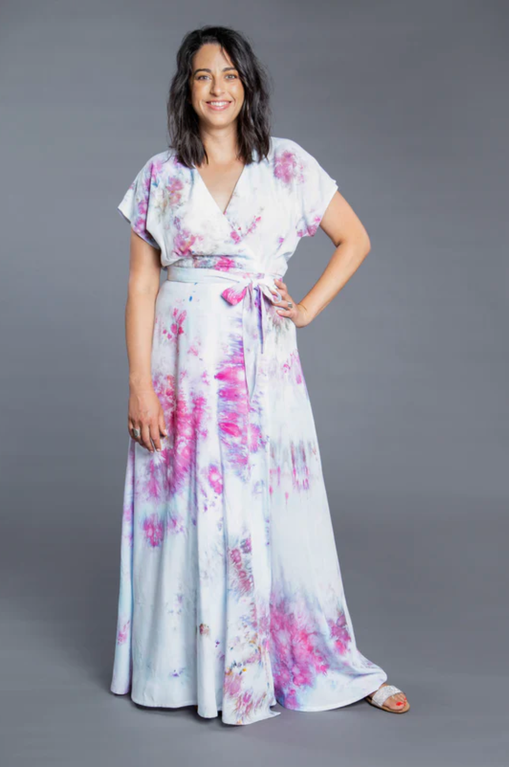 Elodie Wrap Dress Sewing Class | Sunday Aug 23 & Aug 30 12-4 PM