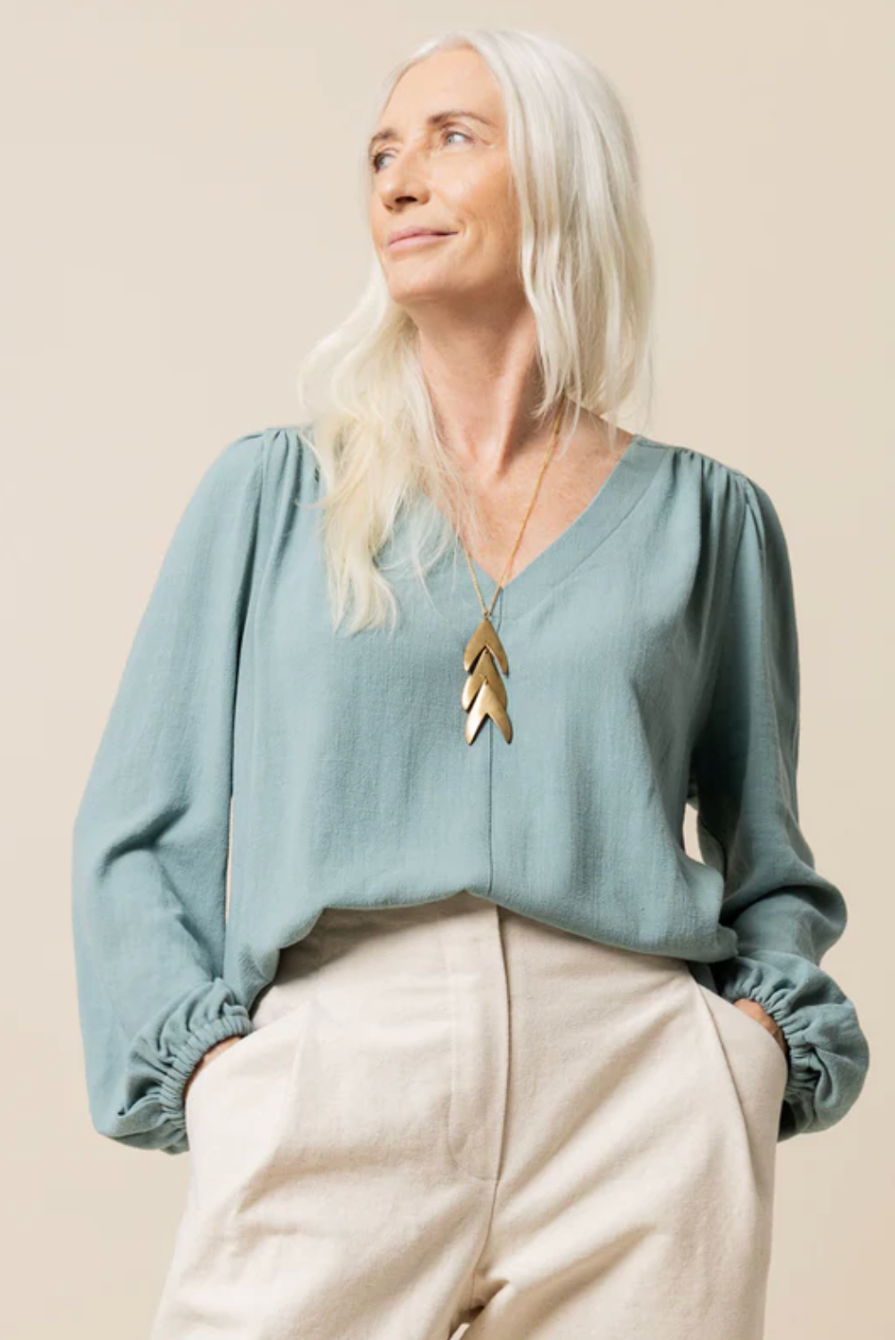 Nicks Dress + Blouse Pattern Sewing Class | Saturday, Sept 5 & 12 | 12-4 PM