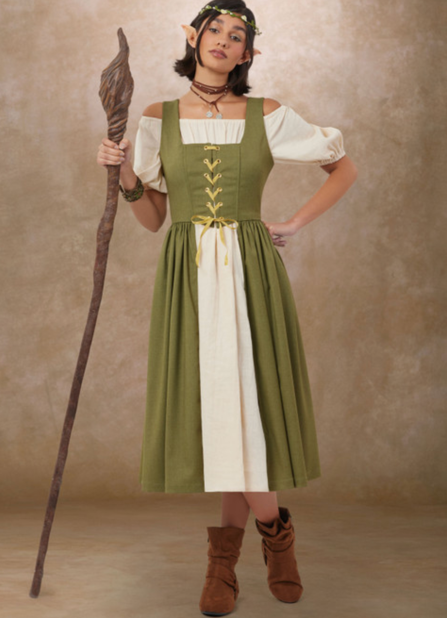 Sew Your Own Costume Dress |Wednesdays, Sept 16th, 23, and 30th | 4:00 PM-8:00 PM