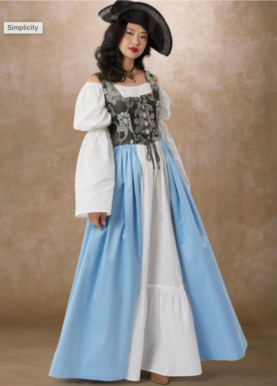 Sew Your Own Costume Dress |Wednesdays, Sept 16th, 23, and 30th | 4:00 PM-8:00 PM
