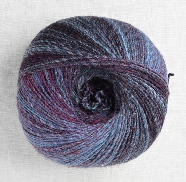 SIRDAR JEWELSPUN ARAN, 200G SELF STRIPING YARN