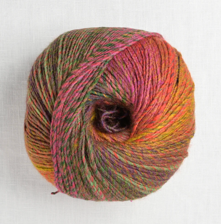 SIRDAR JEWELSPUN ARAN, 200G SELF STRIPING YARN