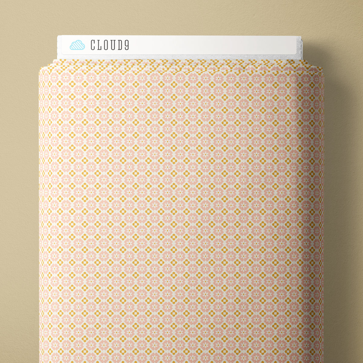 Geo Blossoms in Blush | Serenity Garden | by Dots & Glory | Cloud 9