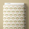 Art Deco Palms in Ivory | Serenity Garden | by Dots & Glory | Cloud 9