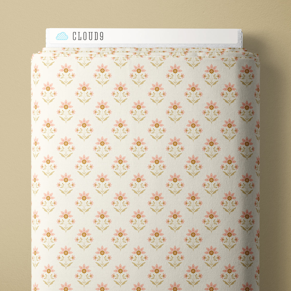 Garden Bloom in Ivory | Serenity Garden | by Dots & Glory | Cloud 9