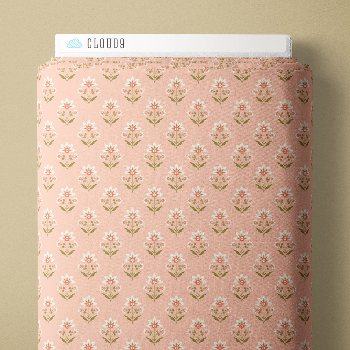 Garden Bloom in Pink | Serenity Garden | by Dots & Glory | Cloud 9