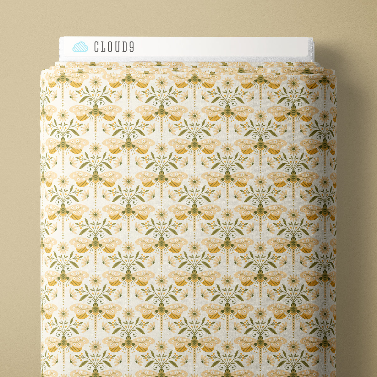 Meadow Wings in Yellow | Serenity Garden | by Dots & Glory | Cloud 9