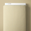 Geo Blossoms in  Sage | Serenity Garden | by Dots & Glory | Cloud 9