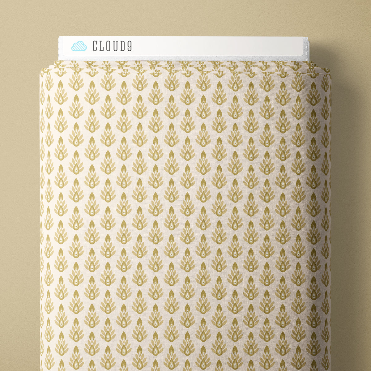 Geometry in Almond | Serenity Garden | by Dots & Glory | Cloud 9