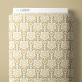 Morning Light in Sunburst  and Ivory| Serenity Garden | by Dots & Glory | Cloud 9