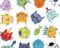 COOL CATS Fabric - Cotton