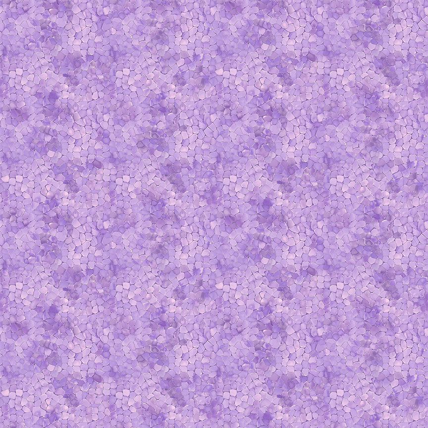 PACKED TILES in Lavender | Jubilant Collection | Timeless Treasures
